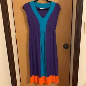 Boden Jersey pull on dress size 6 Long